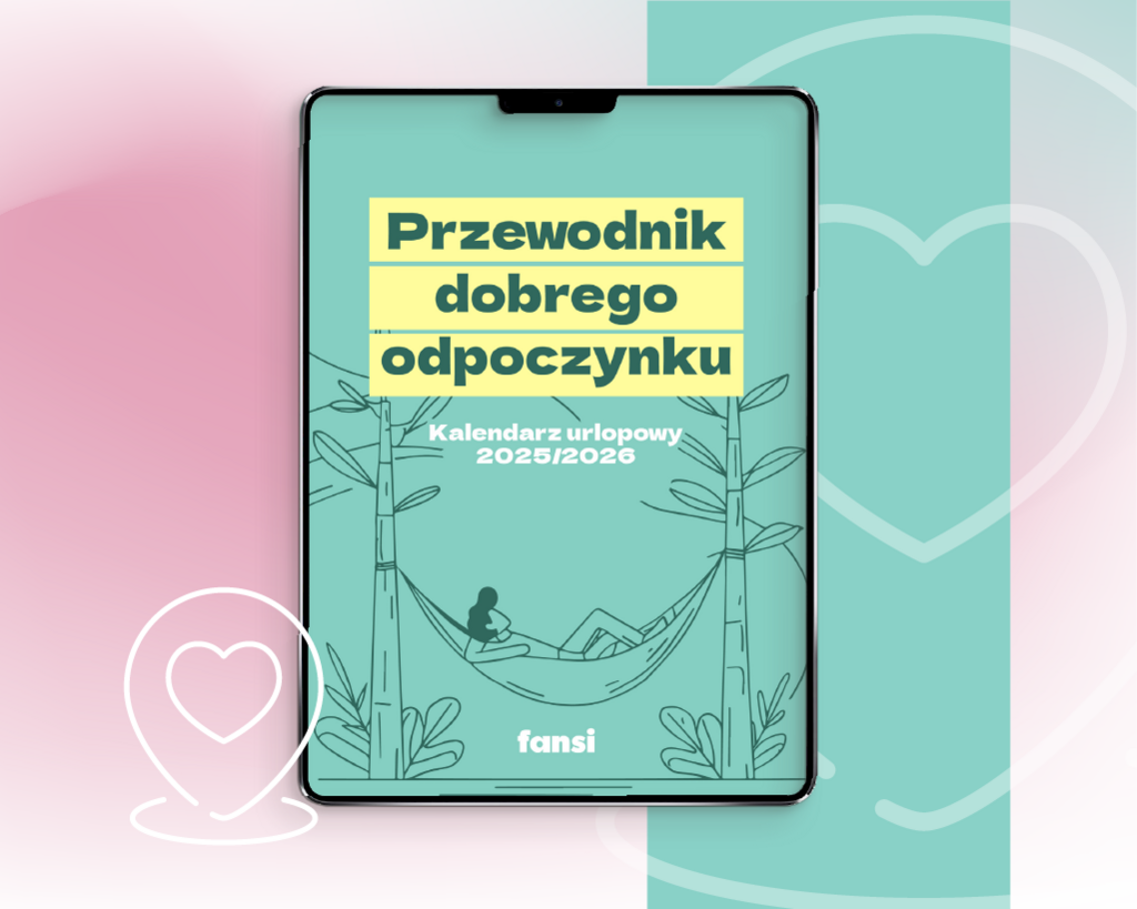 Kalendarz urlopowy 2025/2026  & przewodnik dobrego odpoczynku; e-book