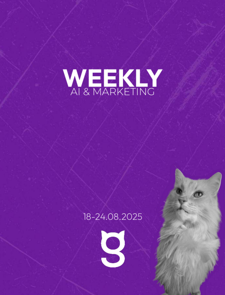 Weekly – AI & Marketing #2 (18–24.08.2025) - Gradient Cat; e-book