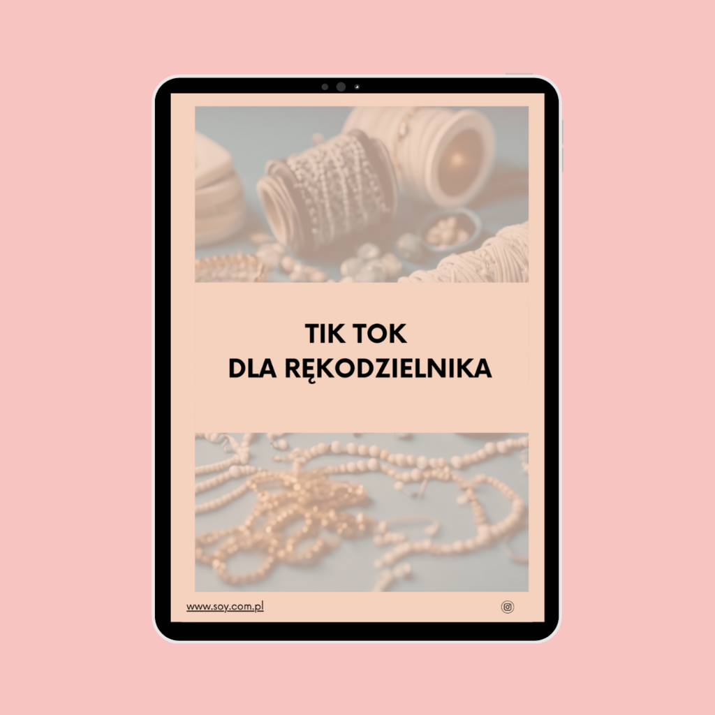 TIK TOK DLA RĘKODZIELNIKA – Anna Nawrot; e-book