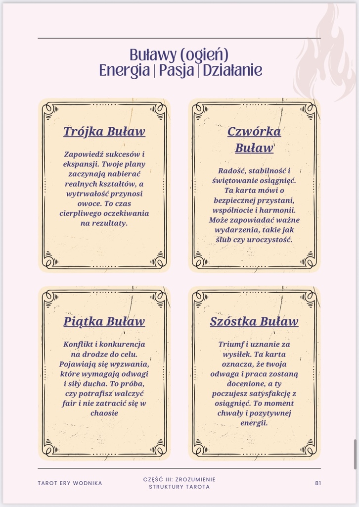 🔮 Tarot Ery Wodnika - Duchowy Przewodnik łączący Arkana, Astrologię i Numerologię - e-book