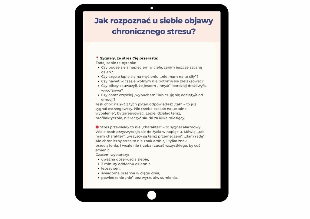 Mindfulness 10 minut dziennie. Proste techniki redukcji stresu - @gotowedodruku; e-book