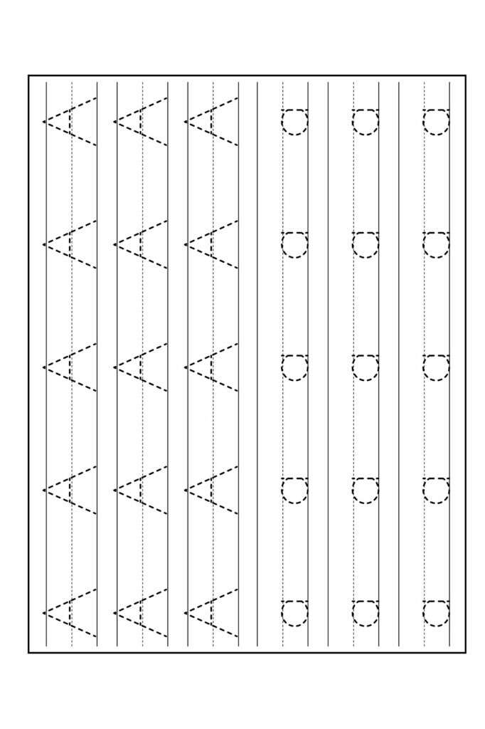 Zestaw do Nauki Pisania Liter | Litery z Alfabetu – Małe i Duże - @gotowedodruku; PDF