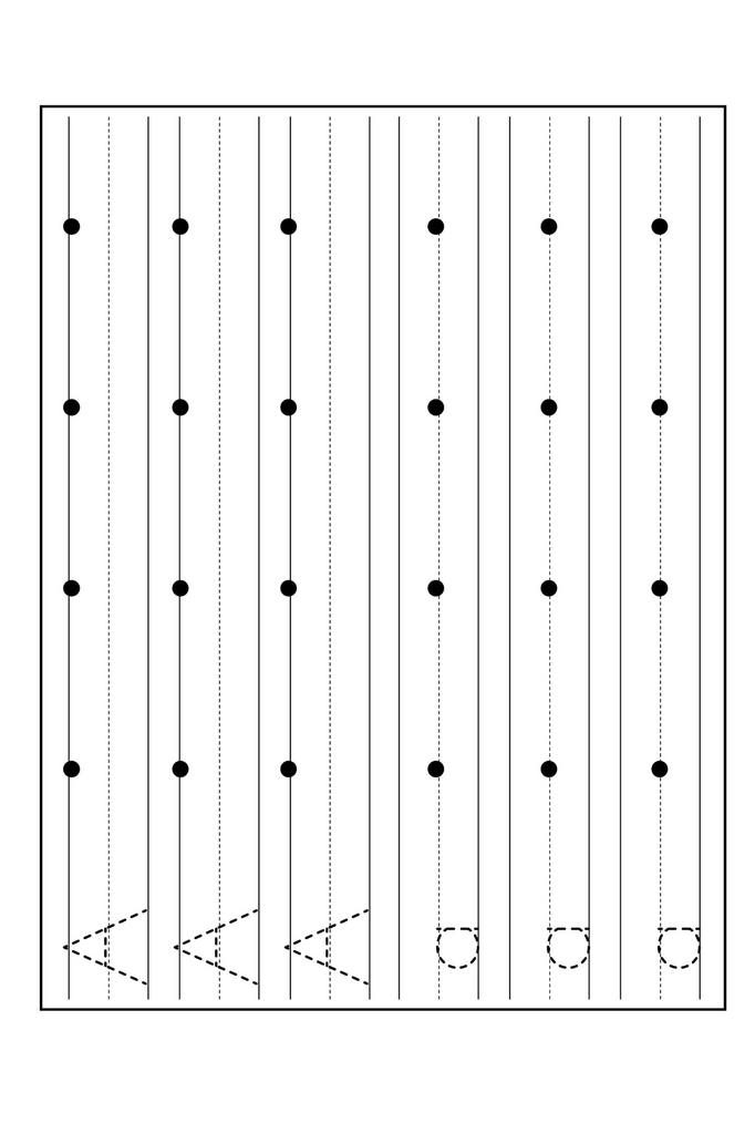 Zestaw do Nauki Pisania Liter | Litery z Alfabetu – Małe i Duże - @gotowedodruku; PDF