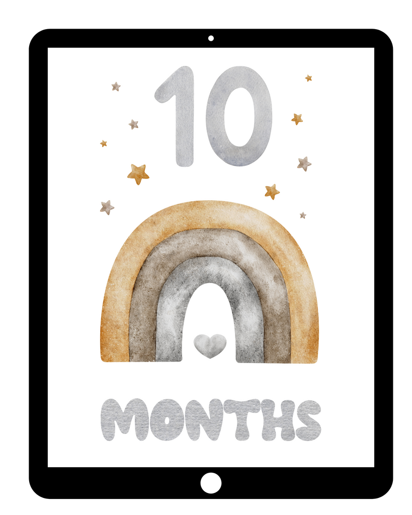 12 kart miesięcznych do druku w PDF - @gotowedodruku; karty