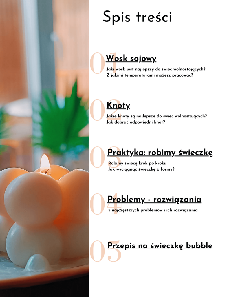 Pakiet e-booków do produkcji świec sojowych  – Anna Nawrot; e-book