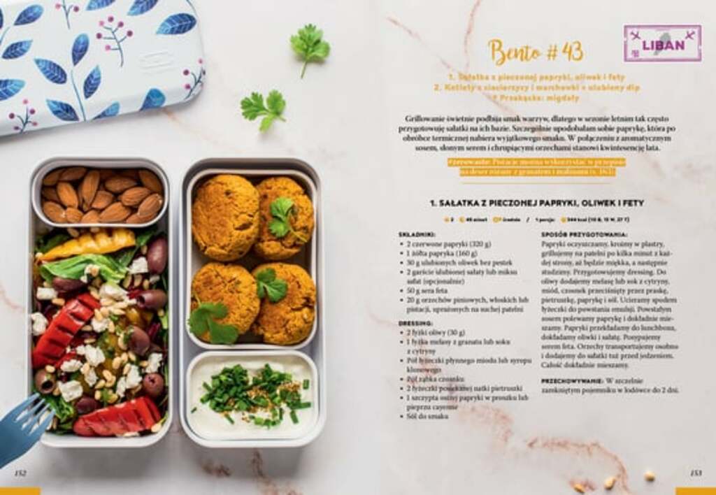 Lunchbox na każdy dzień. Dookoła świata - Malwina Bareła; książka