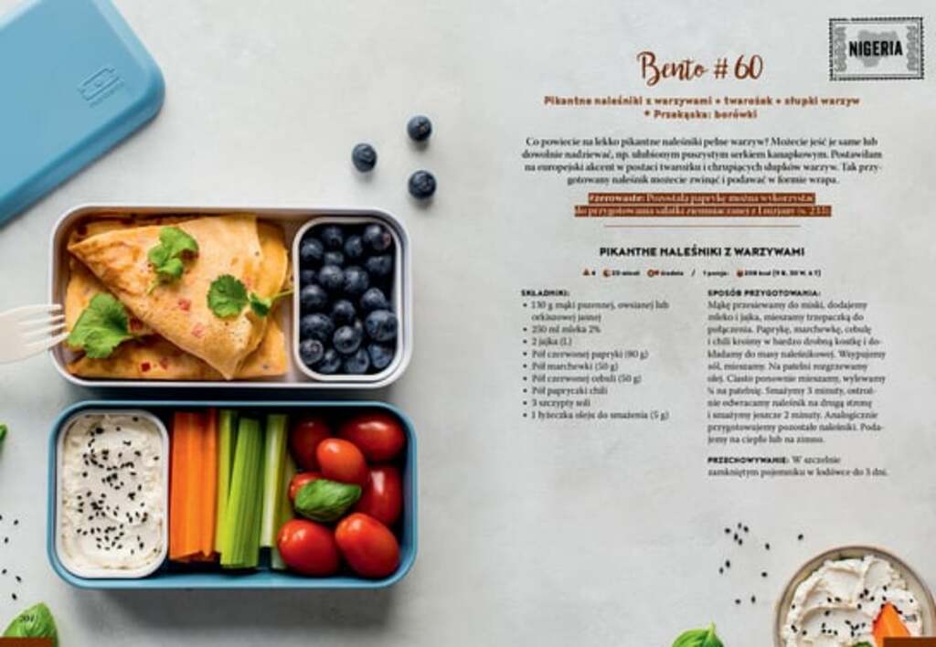 Lunchbox na każdy dzień. Dookoła świata - Malwina Bareła; książka