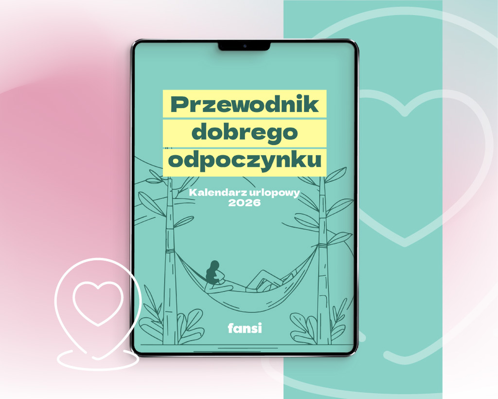 Kalendarz urlopowy 2026 – przewodnik dobrego odpoczynku; e-book