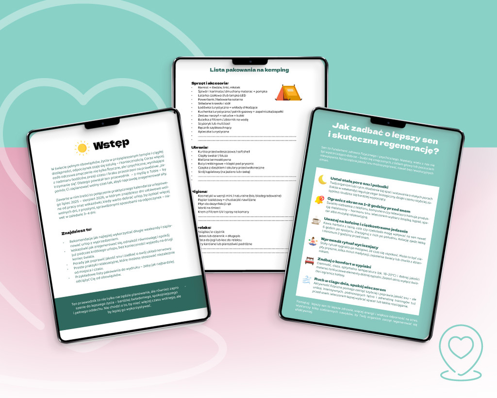 Kalendarz urlopowy 2026 – przewodnik dobrego odpoczynku; e-book