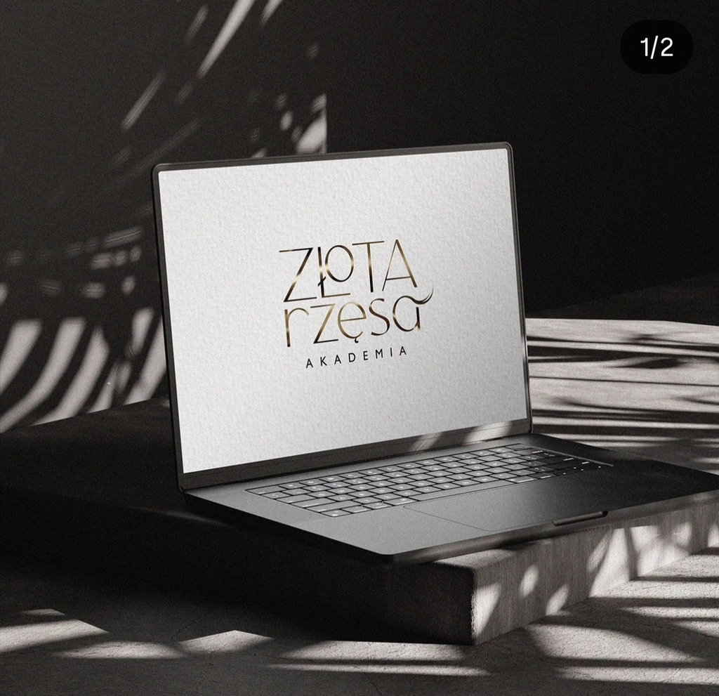 Projekt LOGO indywidualny projekt graficzny - Anna Miakienko; projekt logo