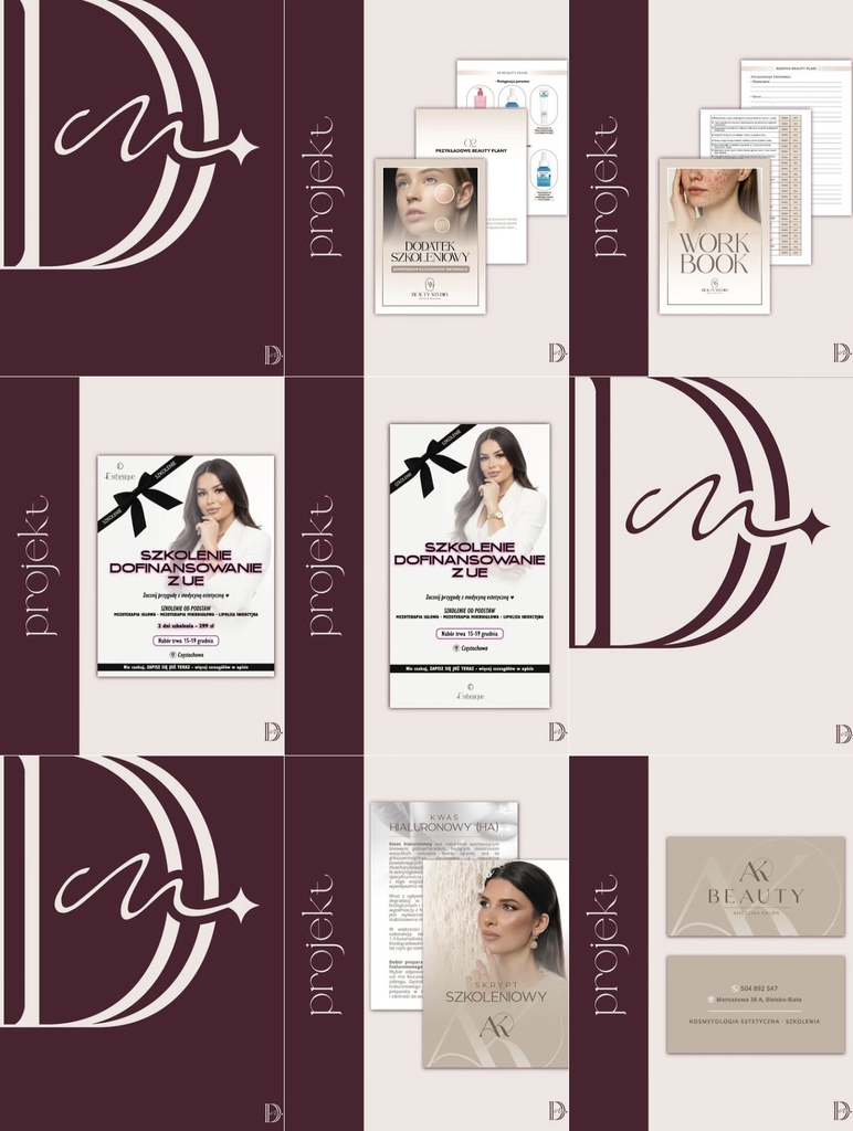 Projekt LOGO indywidualny projekt graficzny - Anna Miakienko; projekt logo