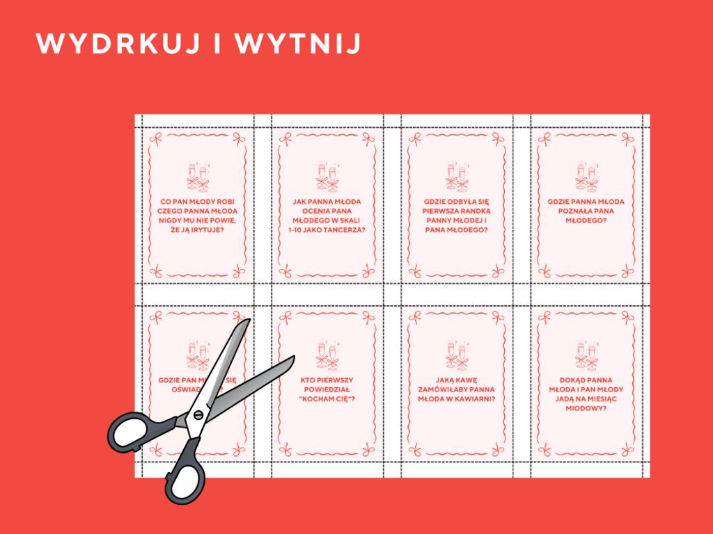 TRIVIA PANIEŃSKA GRA KARCIANA - @fajnedodruku; gra