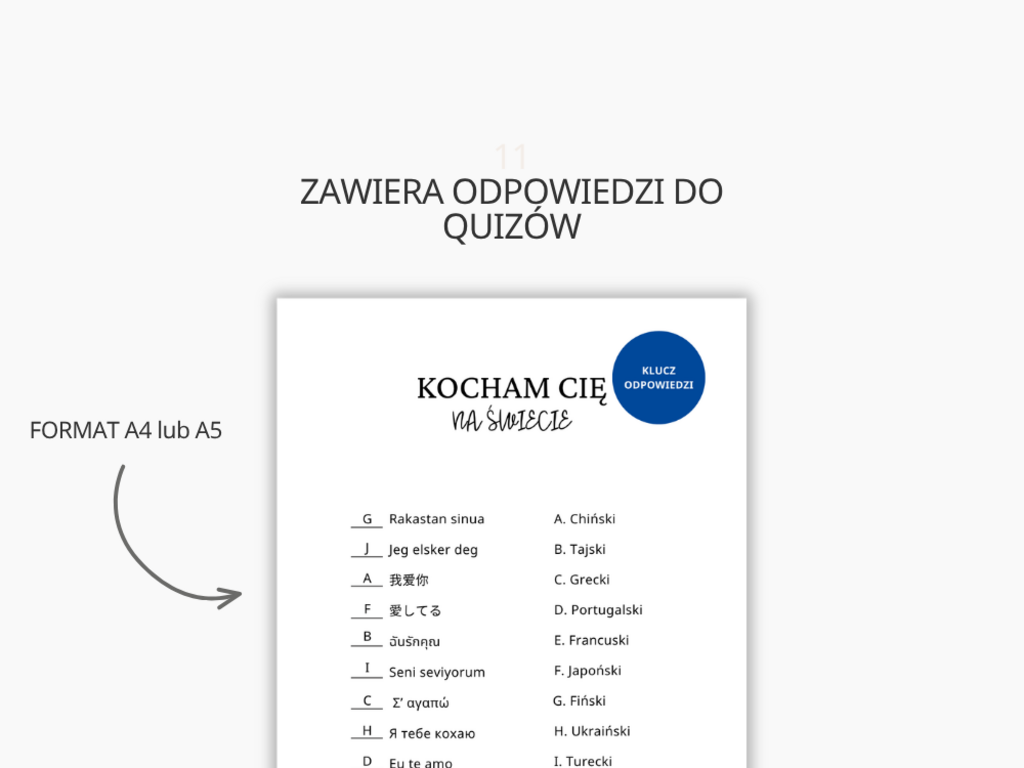 46 ZABAW NA WIECZÓR PANIEŃSKI - gry do wydrukowania - @fajnedodruku; gra