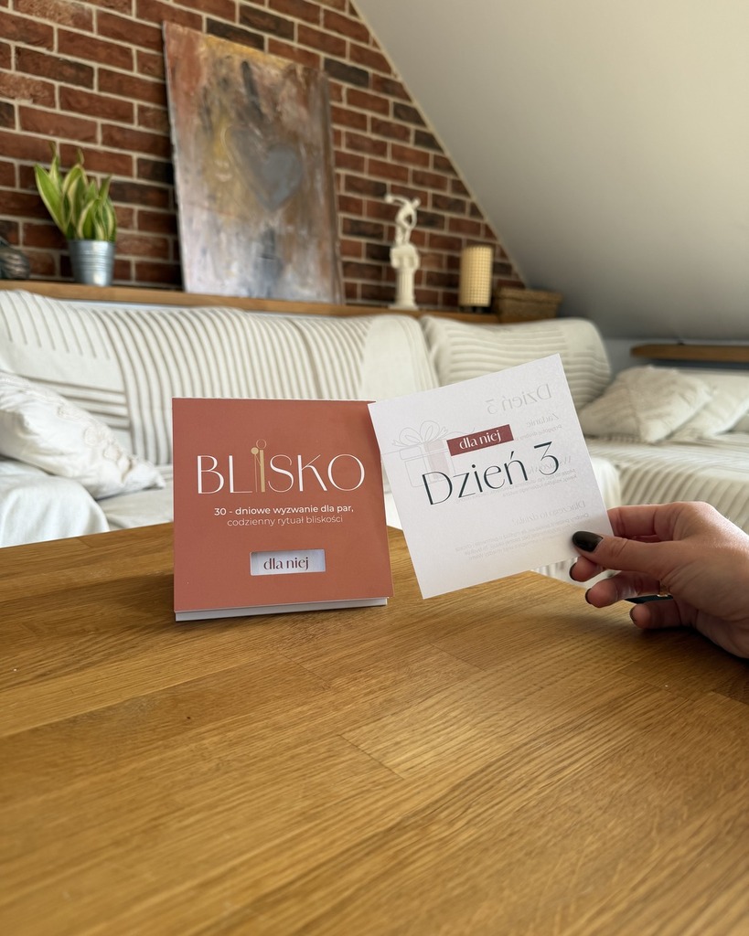 BLIISKO – 30-dniowe wyzwanie / gra dla par od @relacjebeztabu
