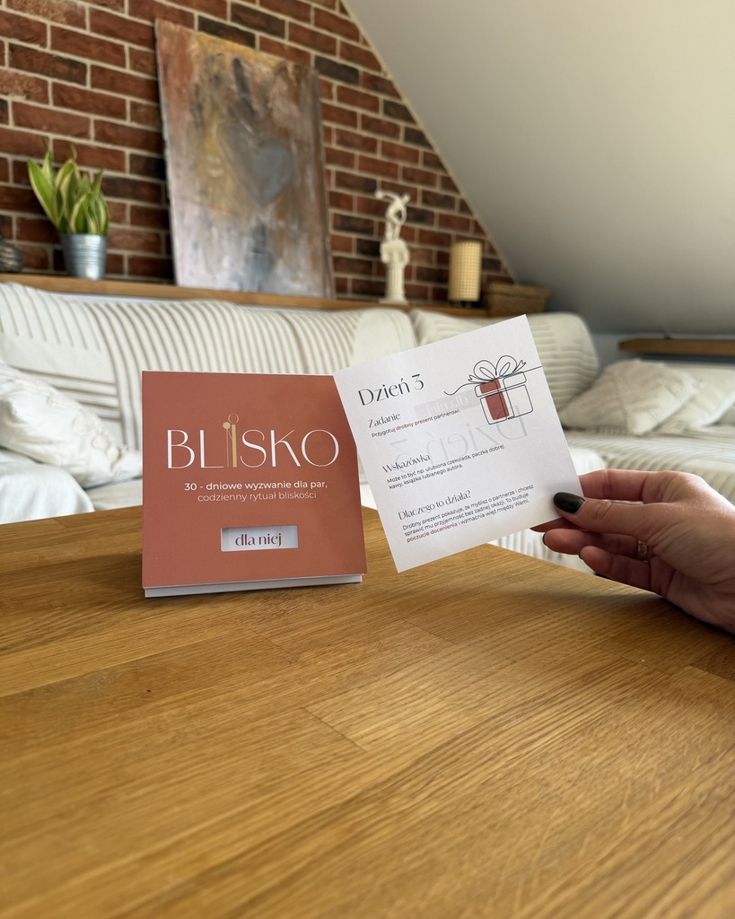 BLIISKO – 30-dniowe wyzwanie / gra dla par od @relacjebeztabu