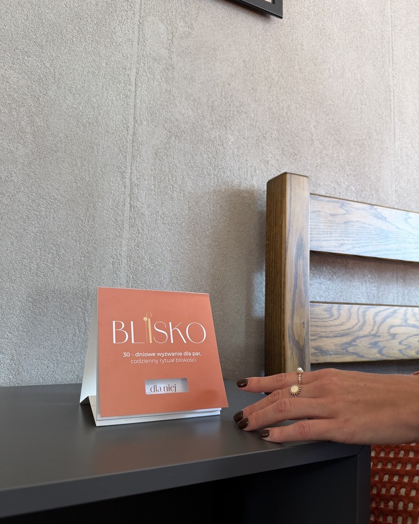 BLIISKO – 30-dniowe wyzwanie / gra dla par od @relacjebeztabu