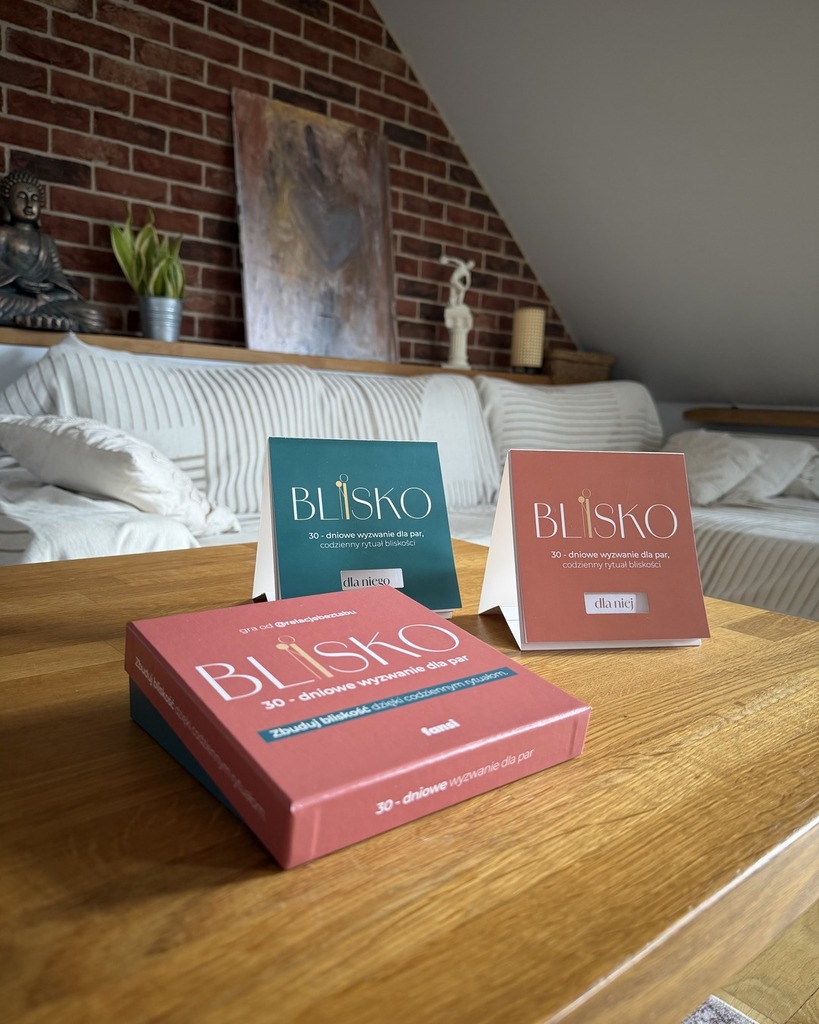 BLIISKO – 30-dniowe wyzwanie / gra dla par od @relacjebeztabu